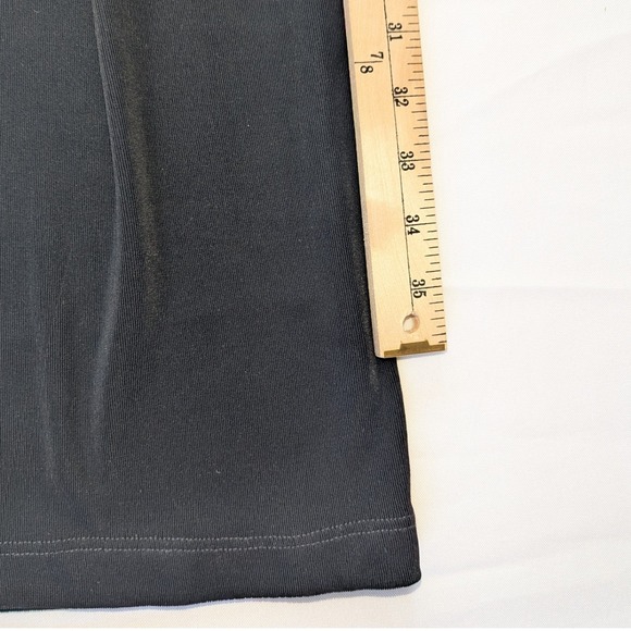 Chicos Travelers 3 Piece Set Black Cardigan Tank Pants Womens Size 3 Large XL - Picture 10 of 11